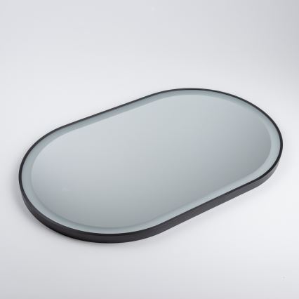 Brilagi - LED vannas istabas spogulis CANZO LED/25W/230V 50x80 cm melns IP44 CRI 90 dimējams + CCT