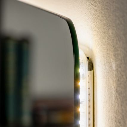Brilagi - LED vannas istabas spogulis COMO LED/24W/230V 60x60 cm IP44 CRI 90 dimējams + CCT