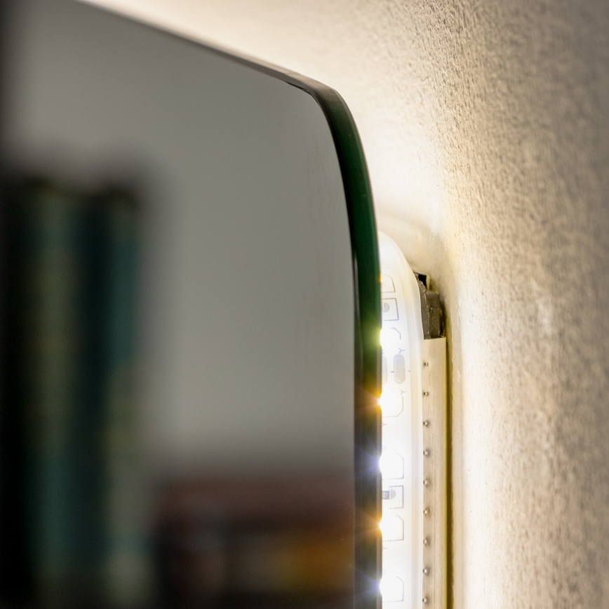 Brilagi - LED vannas istabas spogulis COMO LED/24W/230V 60x60 cm IP44 CRI 90 dimējams + CCT