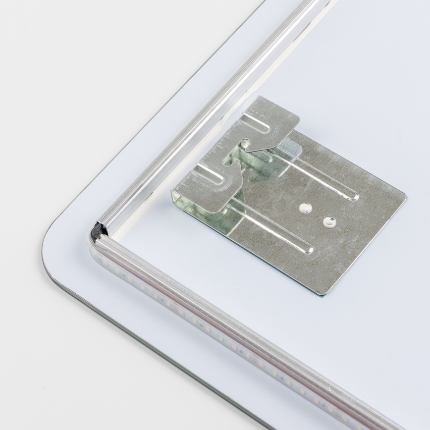 Brilagi - LED vannas istabas spogulis COMO LED/24W/230V 60x60 cm IP44 CRI 90 dimējams + CCT