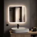 BRILAGI - LED vannas istabas spogulis COMO LED/24W/230V 60x60 cm IP44 CRI 90 dimējams + CCT