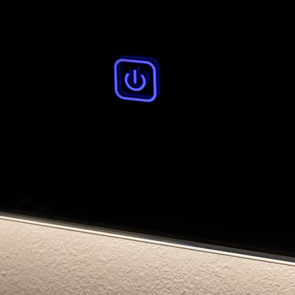 Brilagi - LED vannas istabas spogulis COMO LED/28W/230V 60x80 cm IP44 CRI 90 dimmējams + CCT