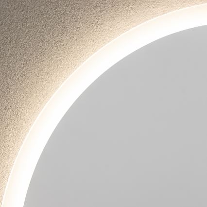 Brilagi - LED vannas istabas spogulis CUNEO LED/19W/230V Ø 60 cm IP44 CRI 90 aptumšojams + CCT