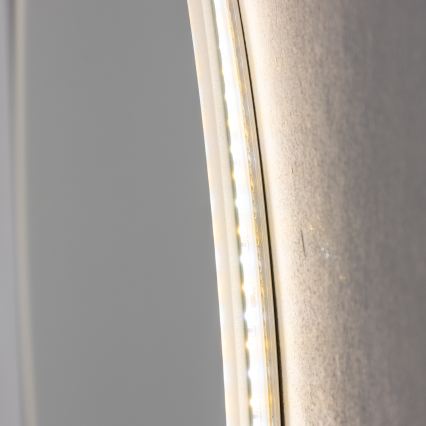 Brilagi - LED vannas istabas spogulis CUNEO LED/19W/230V Ø 60 cm IP44 CRI 90 aptumšojams + CCT