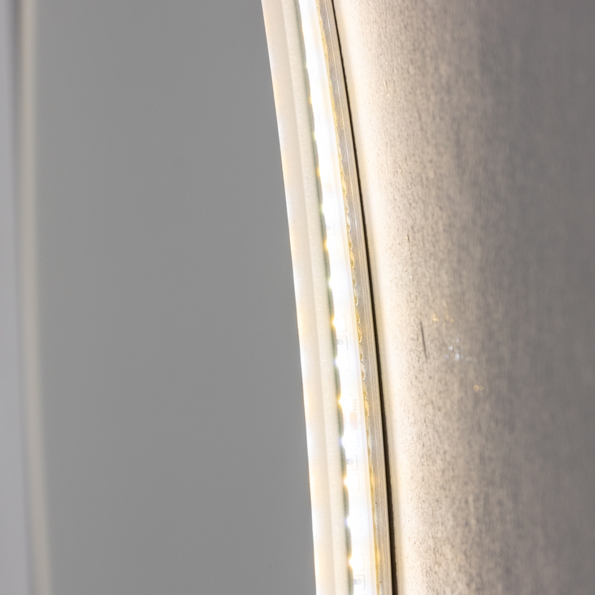 Brilagi - LED vannas istabas spogulis CUNEO LED/19W/230V Ø 60 cm IP44 CRI 90 aptumšojams + CCT