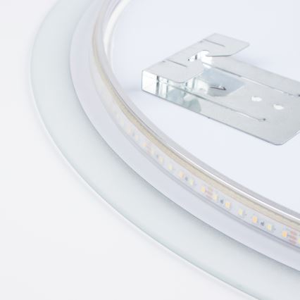 Brilagi - LED vannas istabas spogulis CUNEO LED/19W/230V Ø 60 cm IP44 CRI 90 aptumšojams + CCT