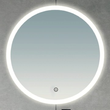 Brilagi - LED vannas istabas spogulis CUNEO LED/25W/230V Ø 80 cm IP44 CRI 90 ar aptumšošanas funkciju + CCT