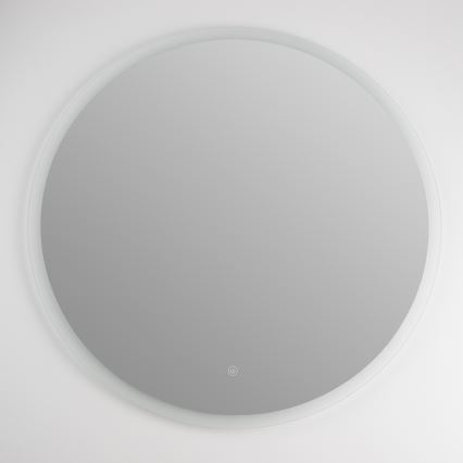 Brilagi - LED vannas istabas spogulis CUNEO LED/25W/230V Ø 80 cm IP44 CRI 90 ar aptumšošanas funkciju + CCT