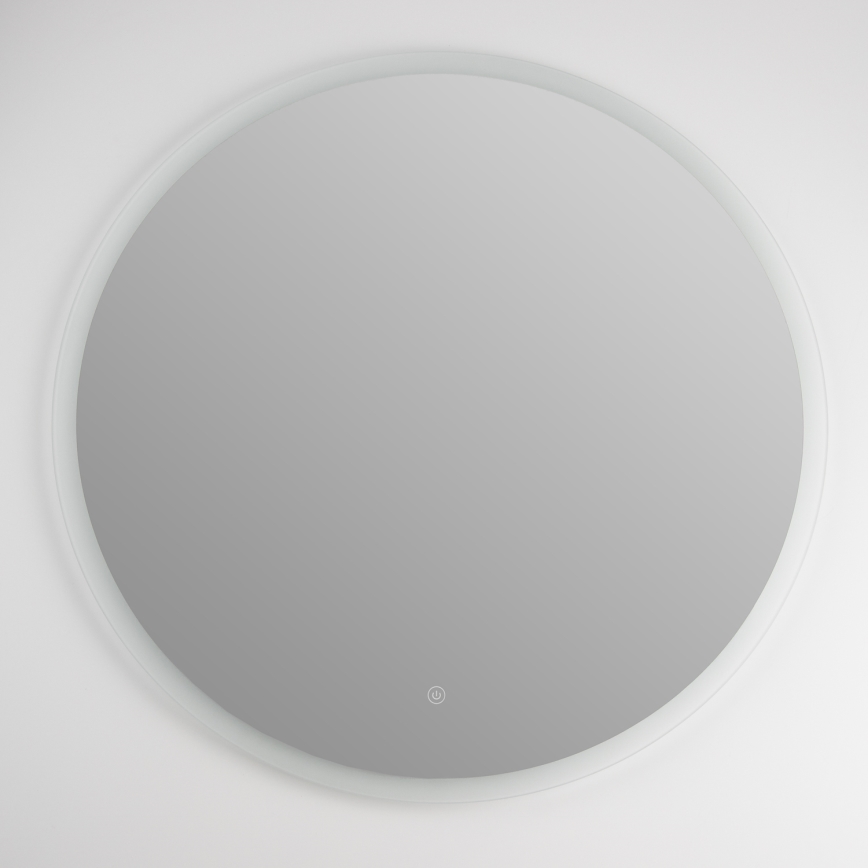 Brilagi - LED vannas istabas spogulis CUNEO LED/25W/230V Ø 80 cm IP44 CRI 90 ar aptumšošanas funkciju + CCT