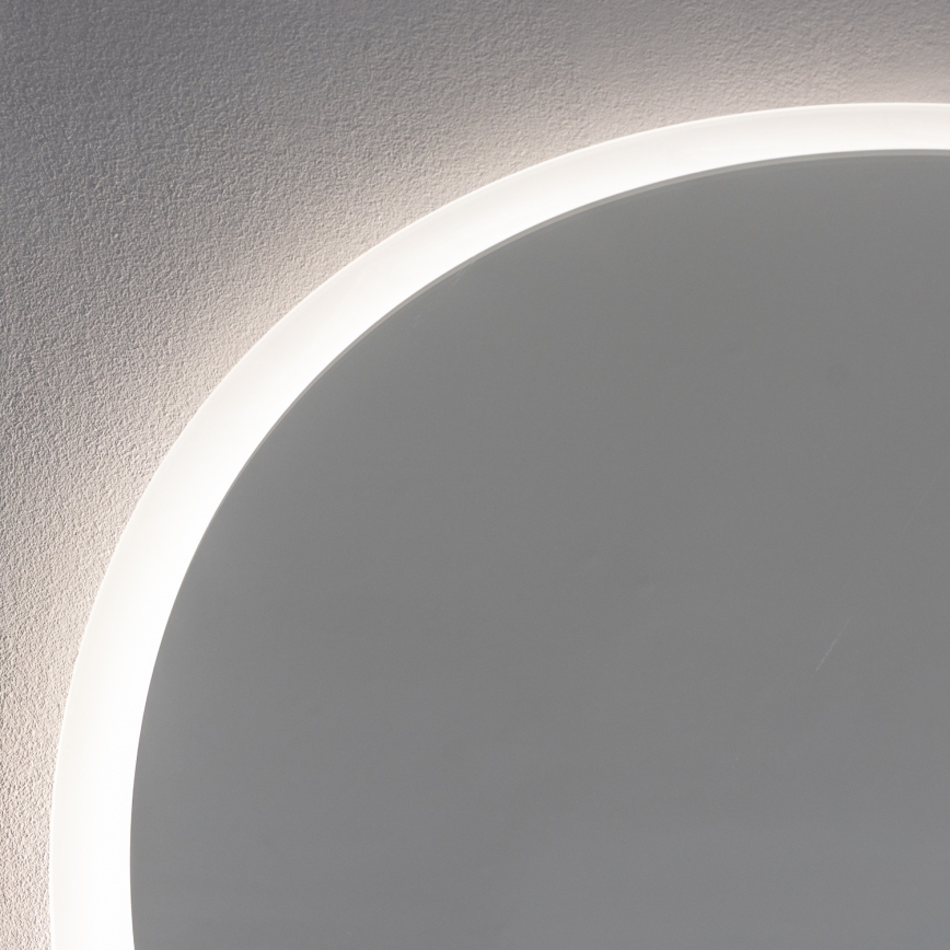 Brilagi - LED vannas istabas spogulis CUNEO LED/25W/230V Ø 80 cm IP44 CRI 90 ar aptumšošanas funkciju + CCT