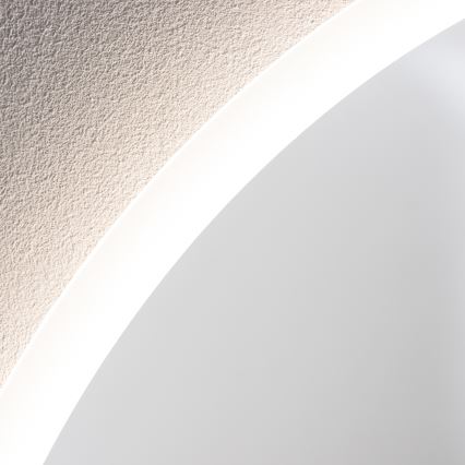 Brilagi - LED vannas istabas spogulis CUNEO LED/25W/230V Ø 80 cm IP44 CRI 90 ar aptumšošanas funkciju + CCT