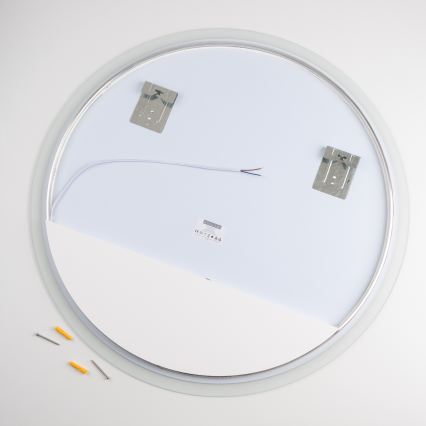 Brilagi - LED vannas istabas spogulis CUNEO LED/25W/230V Ø 80 cm IP44 CRI 90 ar aptumšošanas funkciju + CCT