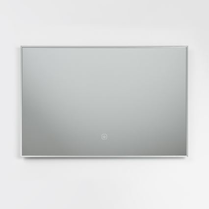 Brilagi - LED vannasistabas spogulis DESIO LED/20W/230V 40x60 cm sudraba IP44 CRI 90 dimmējams + CCT