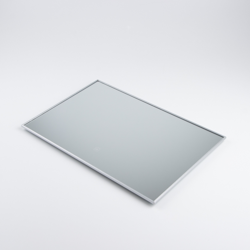 Brilagi - LED vannasistabas spogulis DESIO LED/20W/230V 40x60 cm sudraba IP44 CRI 90 dimmējams + CCT