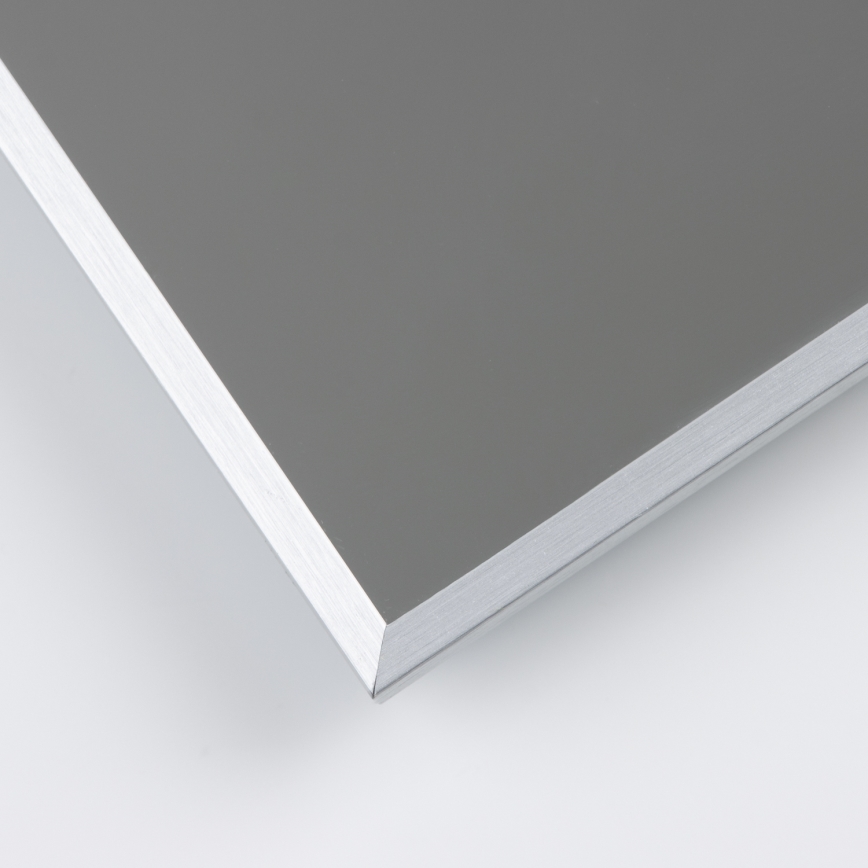 Brilagi - LED vannasistabas spogulis DESIO LED/20W/230V 40x60 cm sudraba IP44 CRI 90 dimmējams + CCT