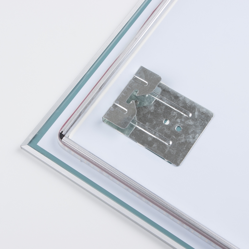 Brilagi - LED vannasistabas spogulis DESIO LED/20W/230V 40x60 cm sudraba IP44 CRI 90 dimmējams + CCT