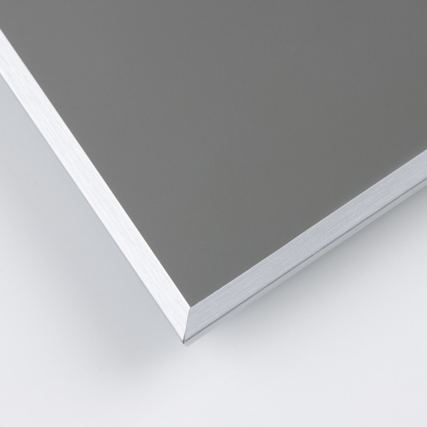 BRILAGI - LED vannas istabas spogulis DESIO LED/28W/230V 60x80 cm sudraba IP44 CRI 90 dimējams + CCT
