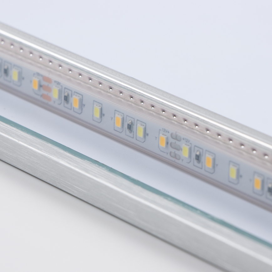 BRILAGI - LED vannas istabas spogulis DESIO LED/28W/230V 60x80 cm sudraba IP44 CRI 90 dimējams + CCT