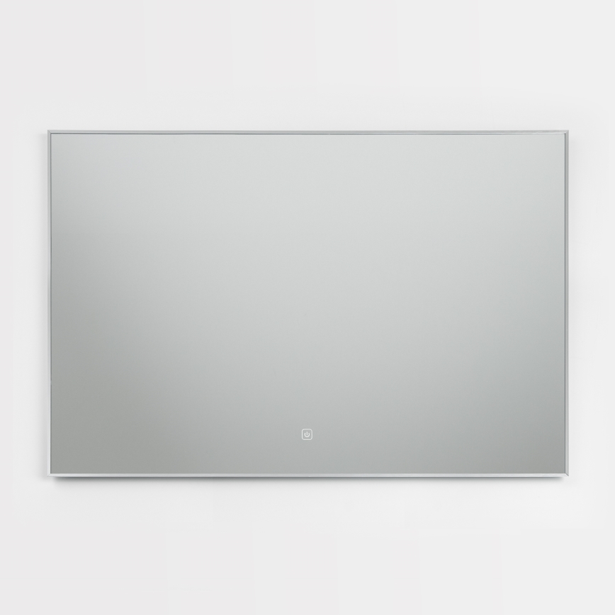 Brilagi - LED vannas istabas spogulis DESIO LED/30W/230V 60x90 cm sudraba IP44 CRI 90 aptumšojams + CCT