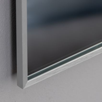 Brilagi - LED vannas istabas spogulis DESIO LED/30W/230V 60x90 cm sudraba IP44 CRI 90 aptumšojams + CCT