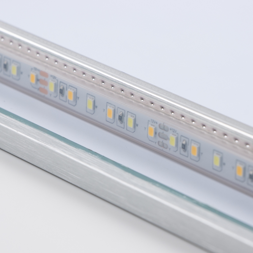 Brilagi - LED vannas istabas spogulis DESIO LED/30W/230V 60x90 cm sudraba IP44 CRI 90 aptumšojams + CCT