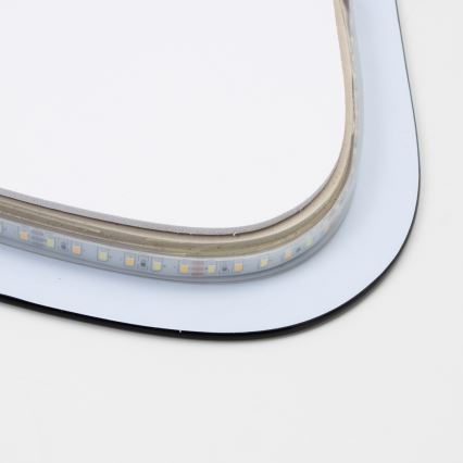 BRILAGI - LED vannas istabas spogulis GOCCIA LED/19W/230V 67x50 cm IP44 CRI 90 dimējams + CCT
