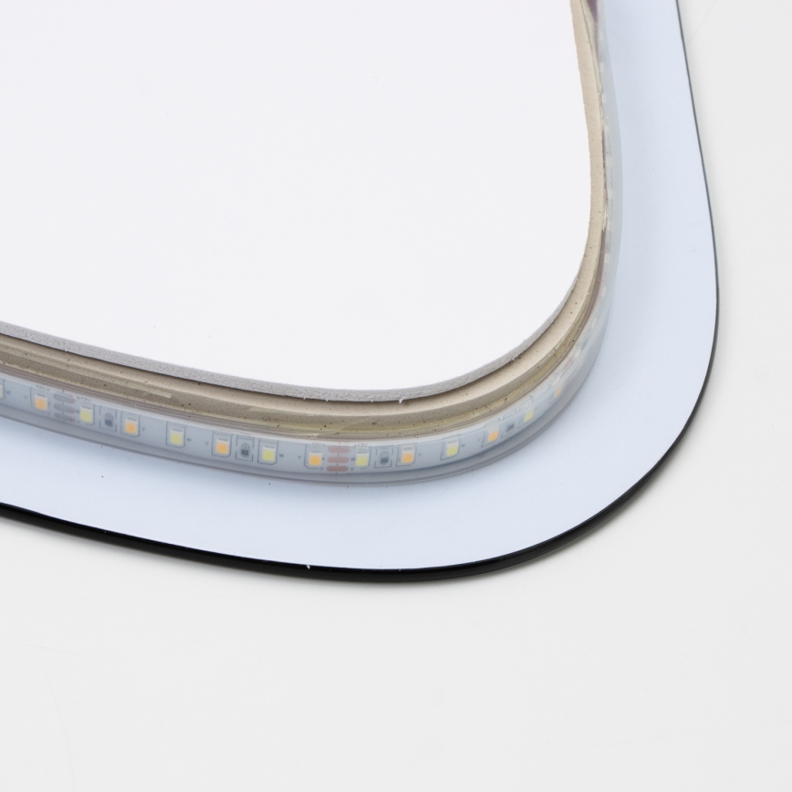 BRILAGI - LED vannas istabas spogulis GOCCIA LED/19W/230V 67x50 cm IP44 CRI 90 dimējams + CCT