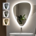 BRILAGI - LED vannas istabas spogulis GOCCIA LED/19W/230V 67x50 cm IP44 CRI 90 dimējams + CCT