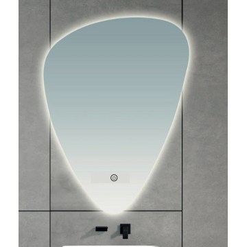 Brilagi - LED vannas istabas spogulis GOCCIA LED/19W/230V 67x50 cm IP44 CRI 90 dimējams + CCT