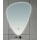 Brilagi - LED vannas istabas spogulis GOCCIA LED/19W/230V 67x50 cm IP44 CRI 90 dimējams + CCT