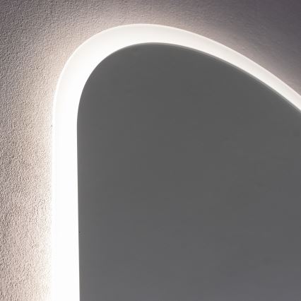 Brilagi - LED vannasistabas spogulis LECCO LED/25W/230V 50x80 cm IP44 CRI 90 ar regulējamu spilgtumu + CCT