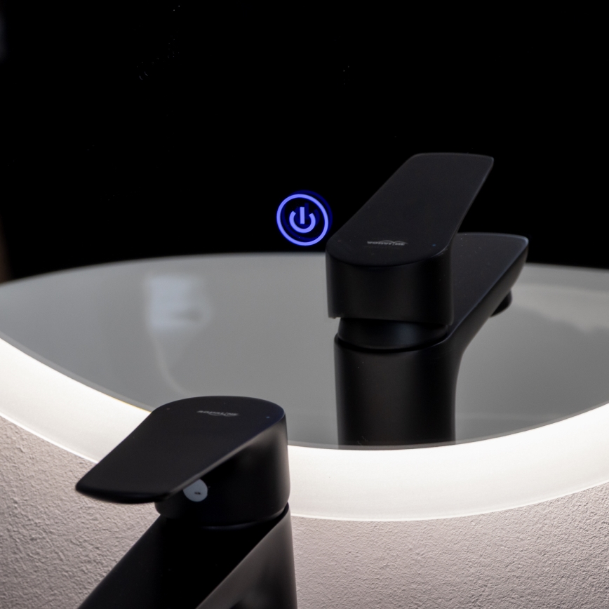 Brilagi - LED vannasistabas spogulis LECCO LED/25W/230V 50x80 cm IP44 CRI 90 ar regulējamu spilgtumu + CCT