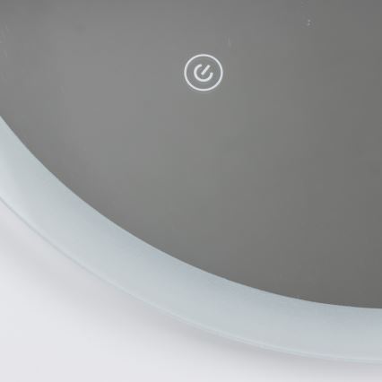 Brilagi - LED vannasistabas spogulis LECCO LED/25W/230V 50x80 cm IP44 CRI 90 ar regulējamu spilgtumu + CCT