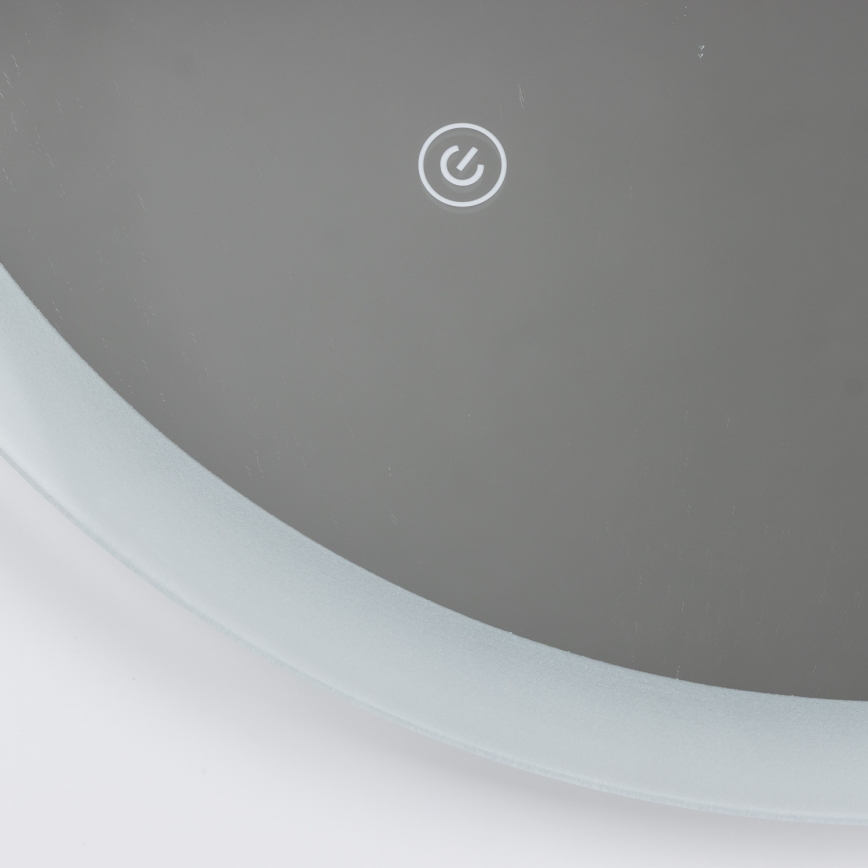 Brilagi - LED vannasistabas spogulis LECCO LED/25W/230V 50x80 cm IP44 CRI 90 ar regulējamu spilgtumu + CCT