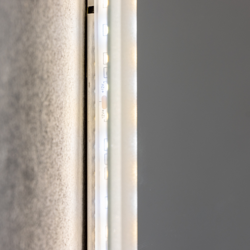 Brilagi - LED vannasistabas spogulis LECCO LED/25W/230V 50x80 cm IP44 CRI 90 ar regulējamu spilgtumu + CCT