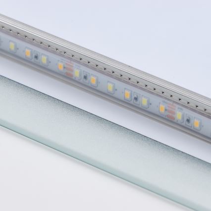 Brilagi - LED vannasistabas spogulis LECCO LED/25W/230V 50x80 cm IP44 CRI 90 ar regulējamu spilgtumu + CCT