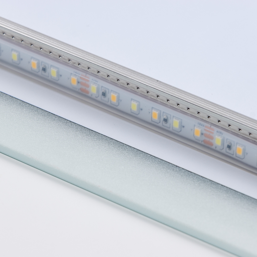 Brilagi - LED vannasistabas spogulis LECCO LED/25W/230V 50x80 cm IP44 CRI 90 ar regulējamu spilgtumu + CCT