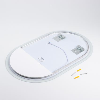 Brilagi - LED vannasistabas spogulis LECCO LED/25W/230V 50x80 cm IP44 CRI 90 ar regulējamu spilgtumu + CCT