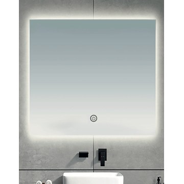 BRILAGI - LED Vannas istabas spogulis LUCE LED/24W/230V 60x60 cm IP44 CRI 90 dimējams + CCT