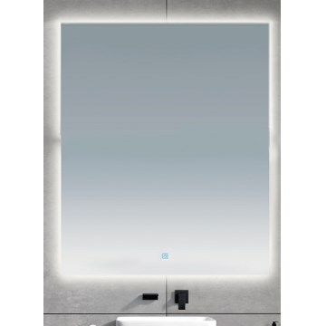 BRILAGI - LED vannas istabas spogulis LUCE LED/28W/230V 60x80 cm IP44 CRI 90 ar regulējamu spilgtumu + CCT