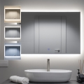 BRILAGI - LED vannas istabas spogulis LUCE LED/30W/230V 60x90 cm IP44 CRI 90 ar regulējamu spilgtumu + CCT