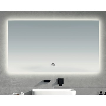 Brilagi - LED vannas istabas spogulis LUCE LED/30W/230V 60x90 cm IP44 CRI 90 ar regulējamu spilgtumu + CCT