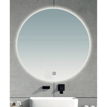 Brilagi - LED vannas istabas spogulis LUNA LED/19W/230V Ø 60 cm IP44 CRI 90 aptumšojams + CCT