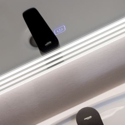 Brilagi - LED vannas istabas spogulis MELZO LED/30W/230V 60x90 cm IP44 CRI 90 ar regulējamu spilgtumu + CCT
