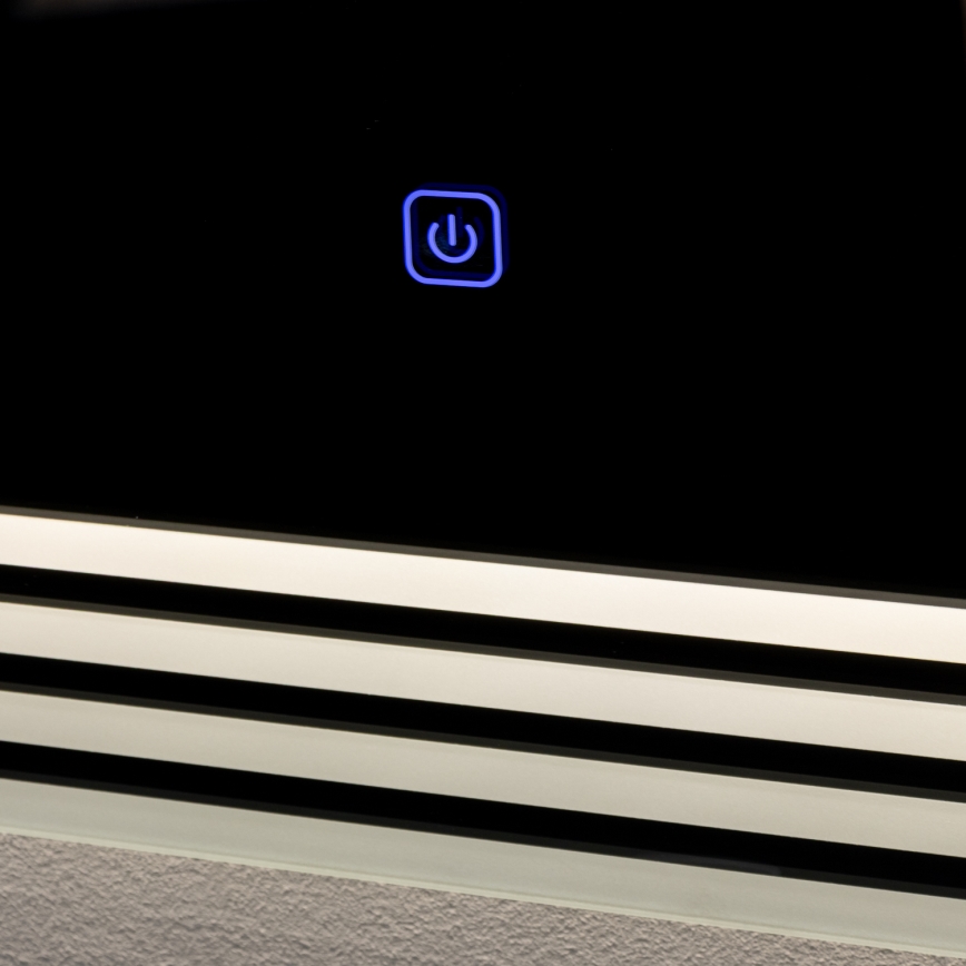 Brilagi - LED vannas istabas spogulis MELZO LED/30W/230V 60x90 cm IP44 CRI 90 ar regulējamu spilgtumu + CCT