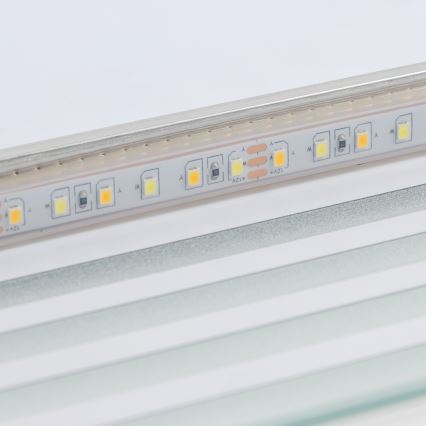 Brilagi - LED vannas istabas spogulis MELZO LED/30W/230V 60x90 cm IP44 CRI 90 ar regulējamu spilgtumu + CCT