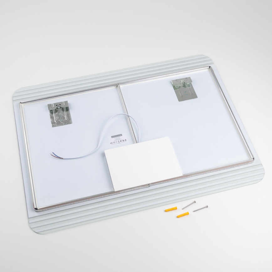 Brilagi - LED vannas istabas spogulis MELZO LED/30W/230V 60x90 cm IP44 CRI 90 ar regulējamu spilgtumu + CCT