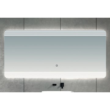 Brilagi - LED vannas istabas spogulis MELZO LED/30W/230V 60x90 cm IP44 CRI 90 ar regulējamu spilgtumu + CCT
