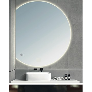 Brilagi - LED vannas istabas spogulis MEZZO LED/18W/230V 60x50 cm IP44 CRI 90 ar regulējamu spilgtumu + CCT