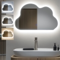 BRILAGI - LED vannas istabas spogulis NUVOLA LED/19W/230V 37x60 cm IP44 CRI 90 aptumšojams + CCT